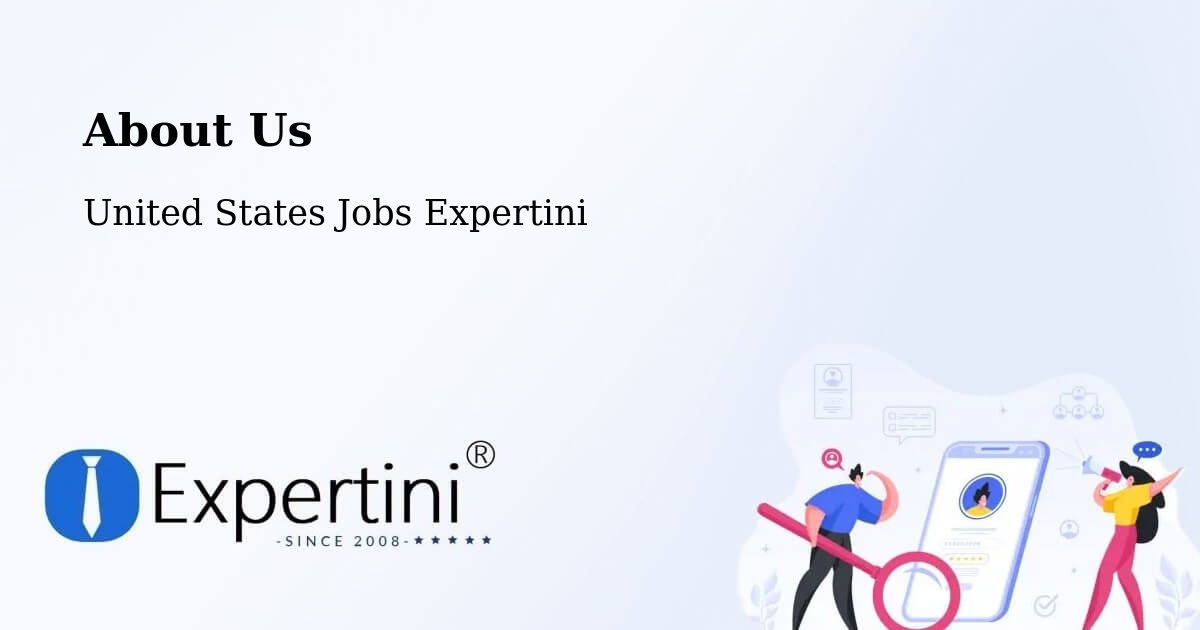 About Expertini Recruitment Platform  – Ridgefield Park - Ridgefield Park, United States Jobs Expertini