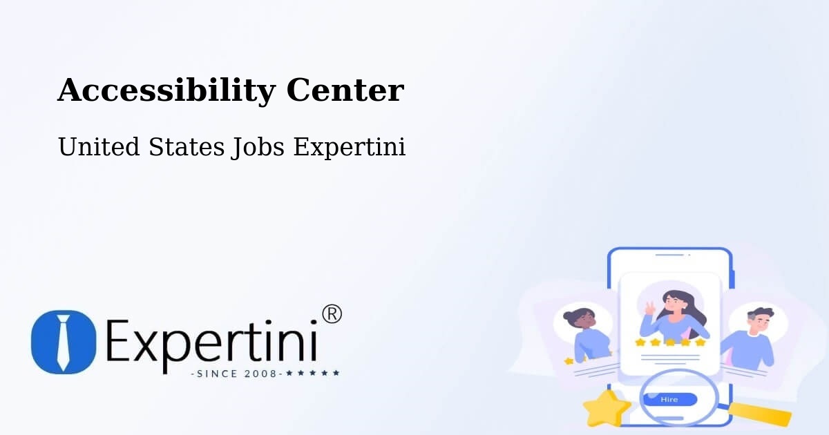 Accessibility Statement – Ridgefield Park - United States Jobs Expertini