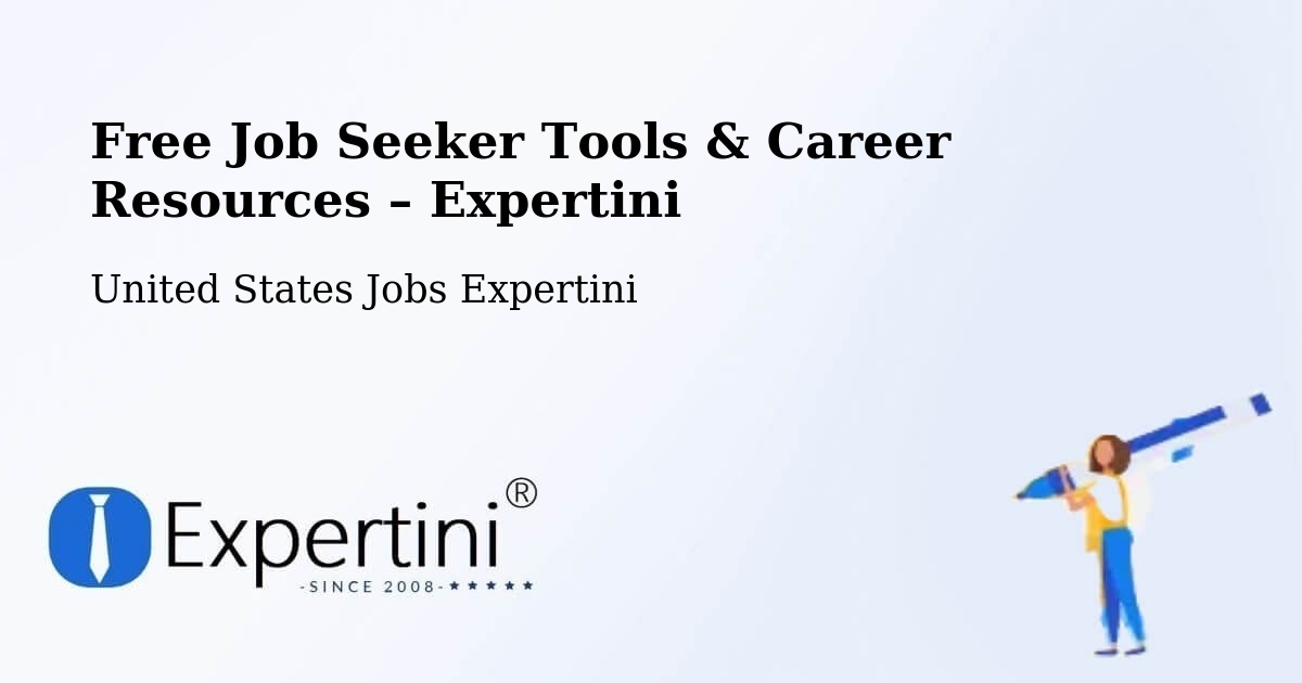 Free Job Seeker Tools & Career Resources – Ridgefield Park - Ridgefield Park, United States Jobs Expertini
