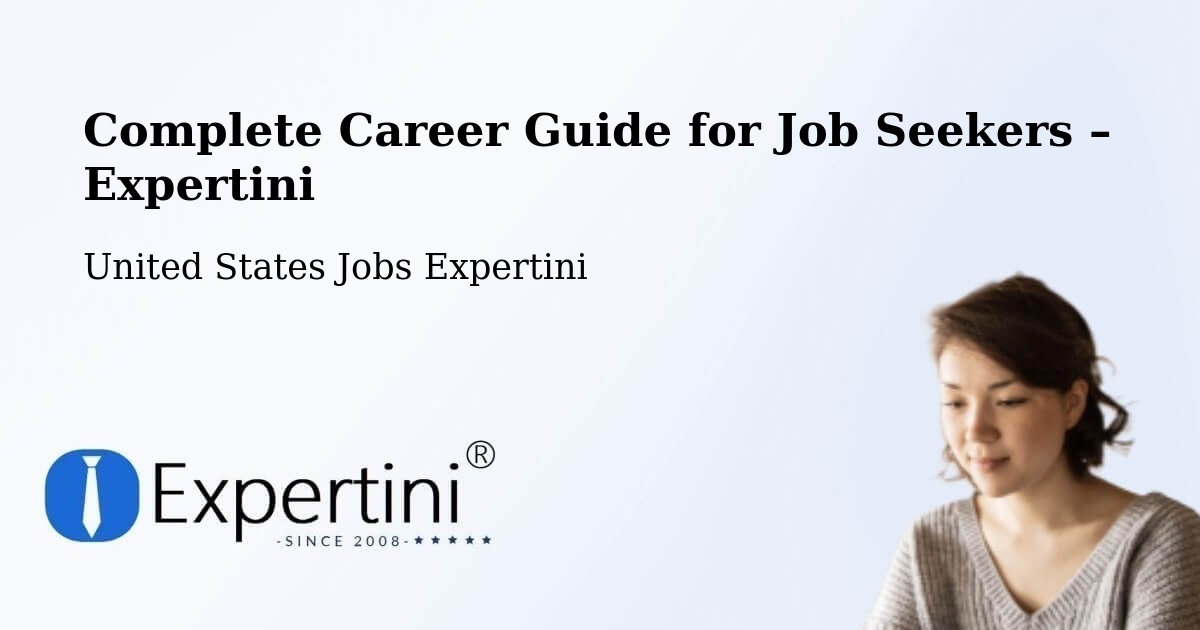 Career Guide for Job Seekers – Ridgefield Park - Ridgefield Park, United States Jobs Expertini