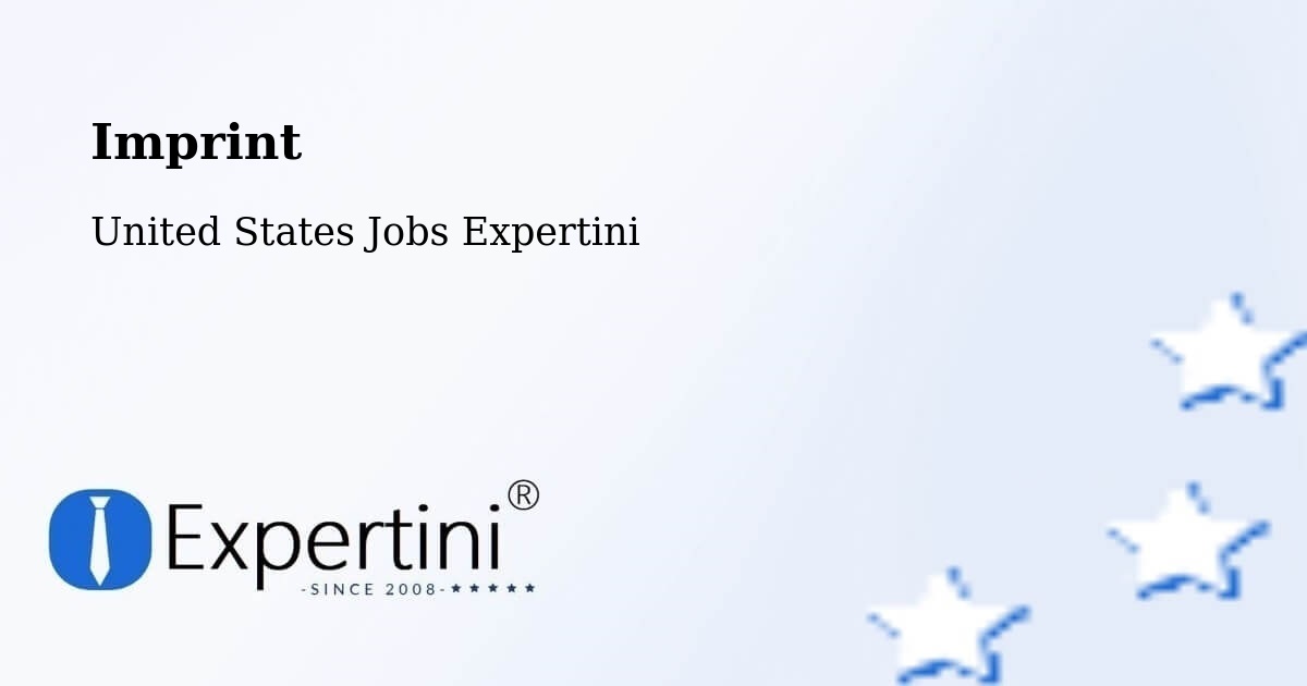 Imprint – Ridgefield Park - United States Jobs Expertini